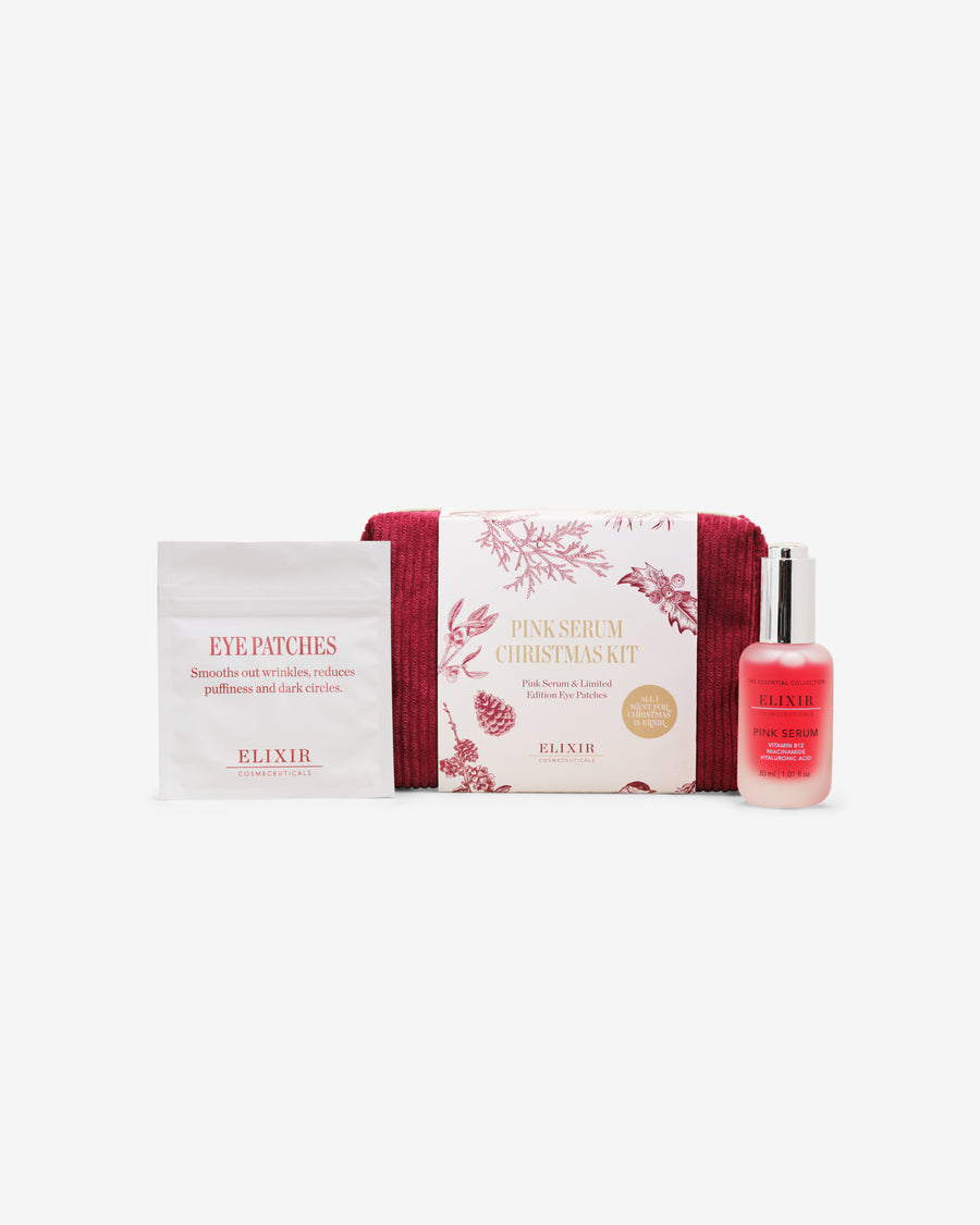 Elixir Christmas Kit: Pink Serum