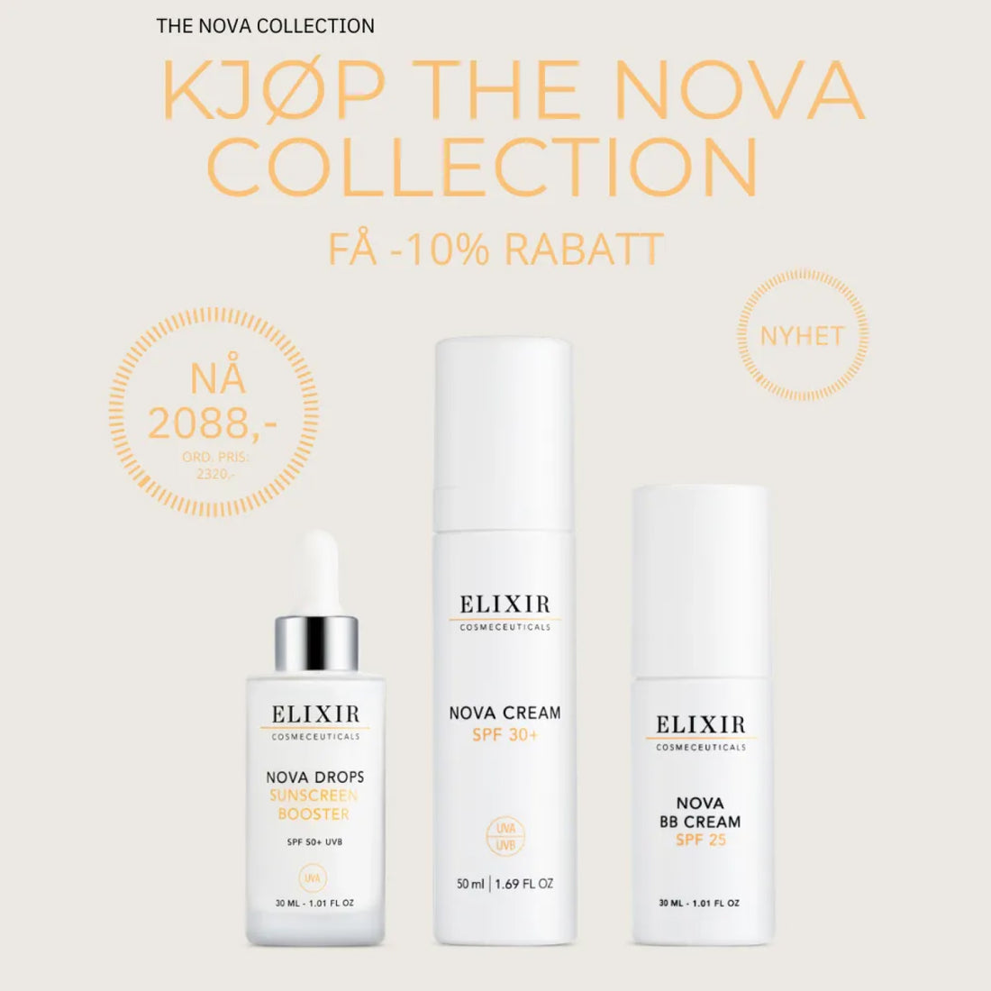 Elixir Nova Collection kit