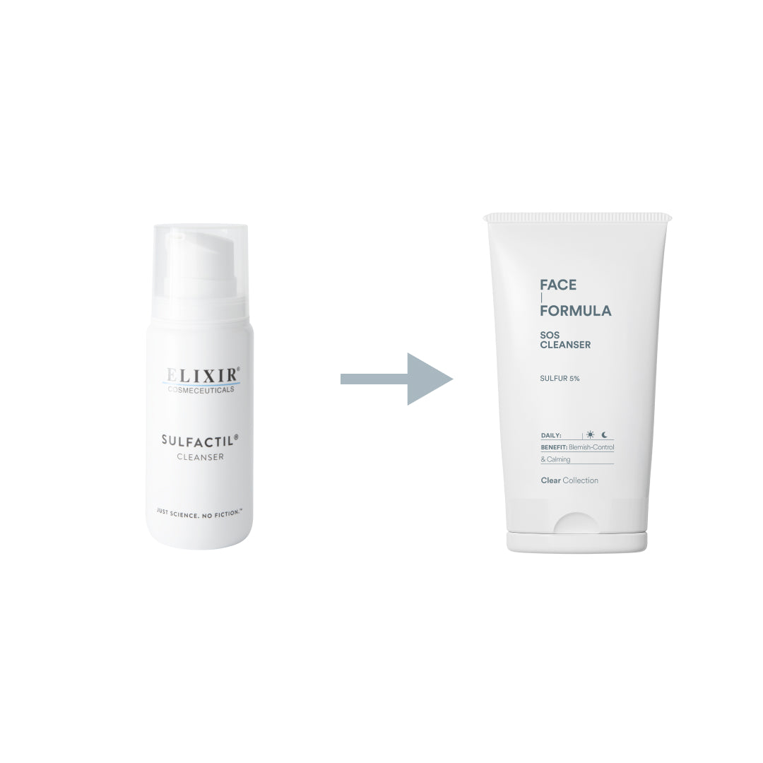 Elixir Sulfactil Cleanser
