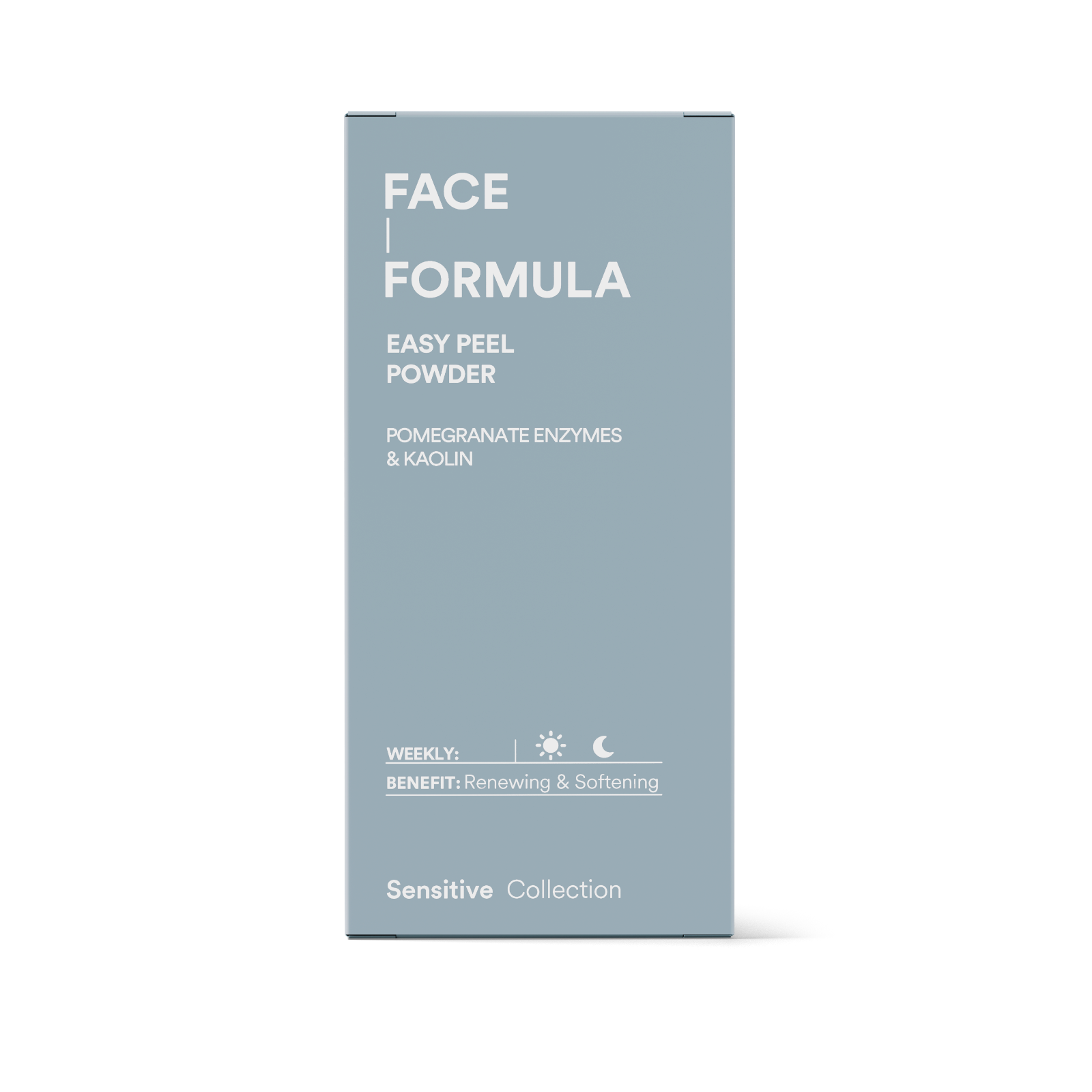 Face Formula Easy Peel Powder emballasje