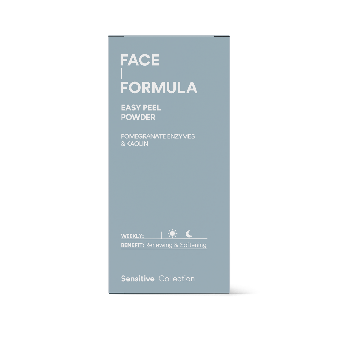 Face Formula Easy Peel Powder emballasje