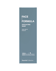 Face Formula Exfoliating Mask emballasje  