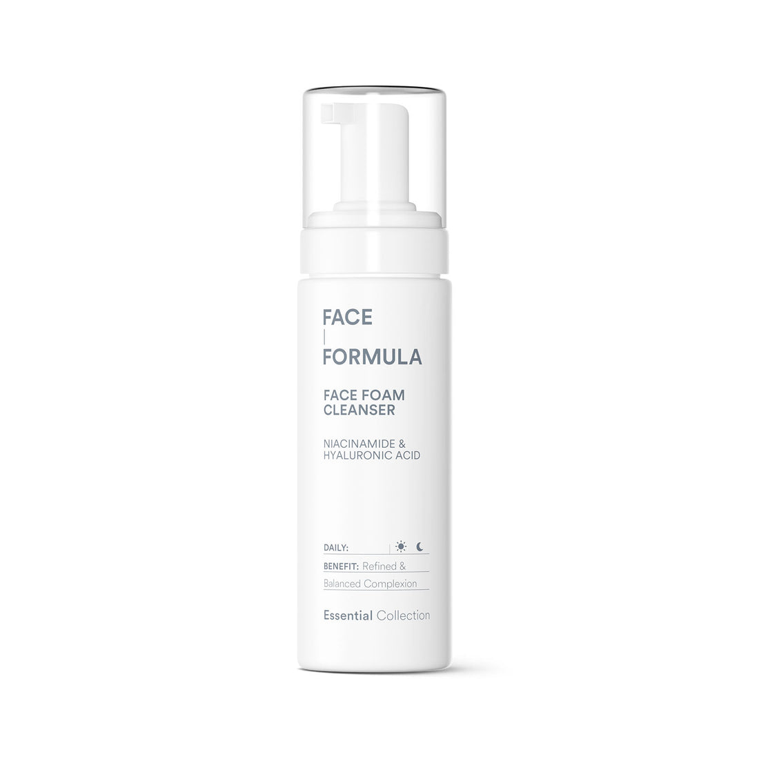 Face Formula Face Foam Cleanser