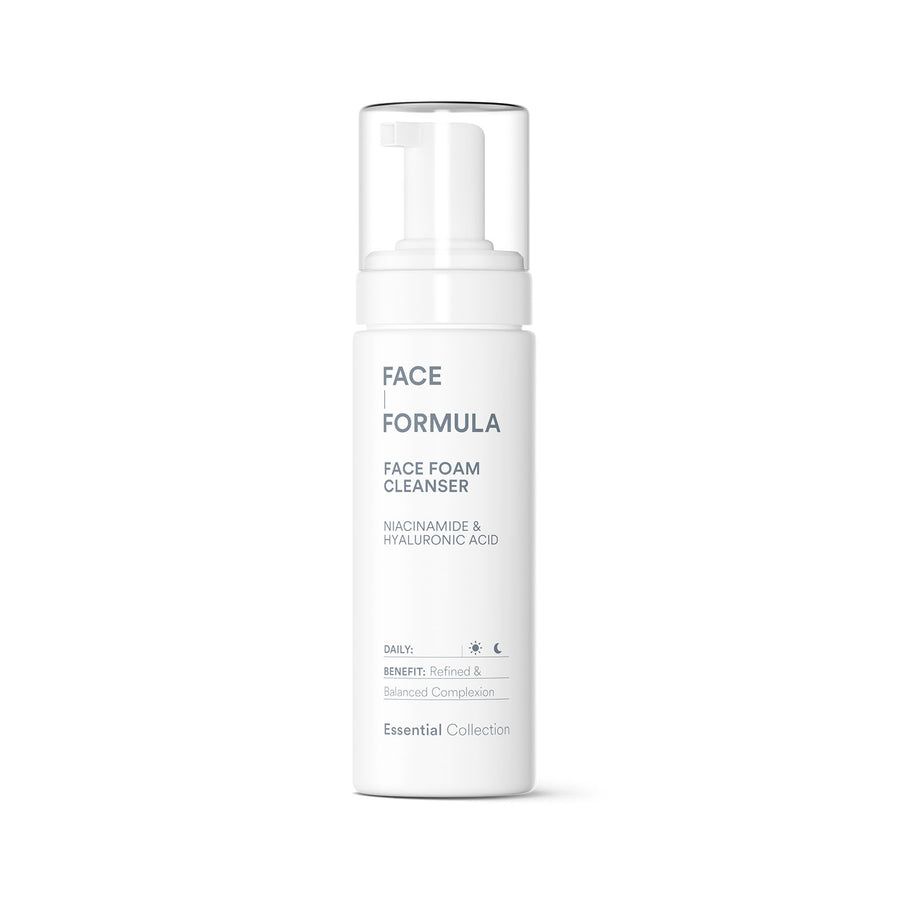 Face Formula Face Foam Cleanser