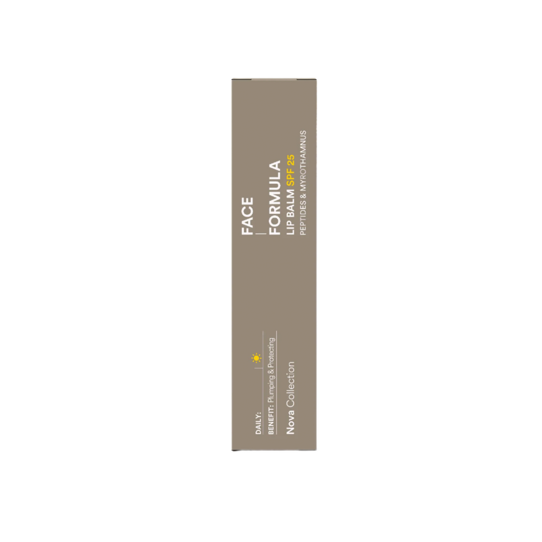 Face Formula Lip Balm SPF 25 emballasje