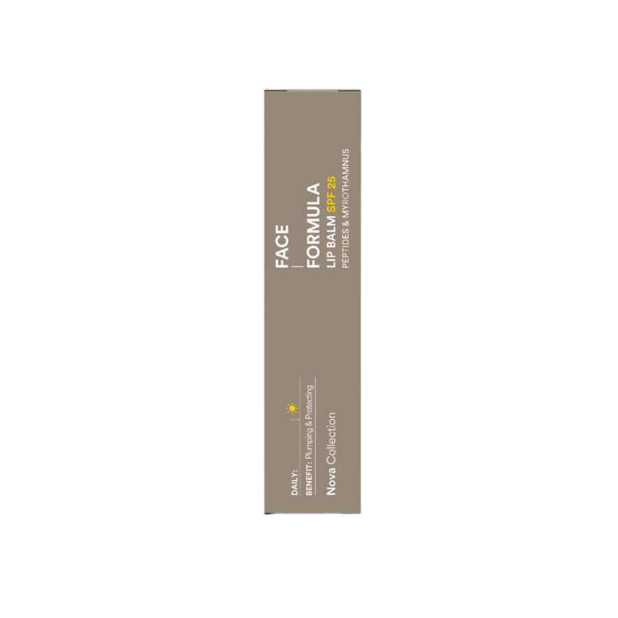 Face Formula Lip Balm SPF 25 emballasje