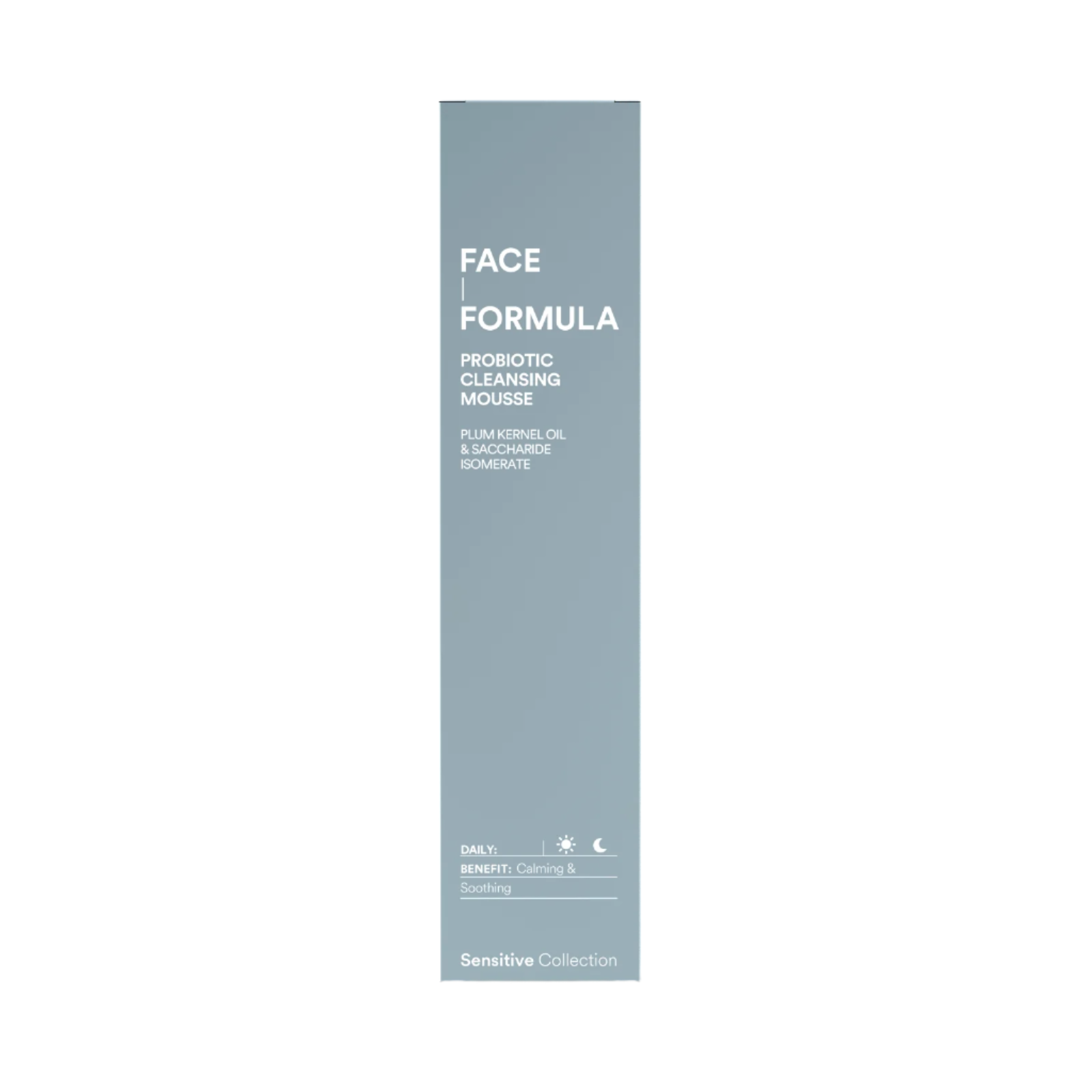 Face Formula Probiotic Cleansing Mousse emballasje
