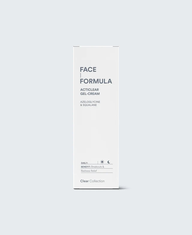 Face Formula Acticlear Gel-Cream