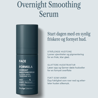 Face Formula Overnight Smoothing Serum