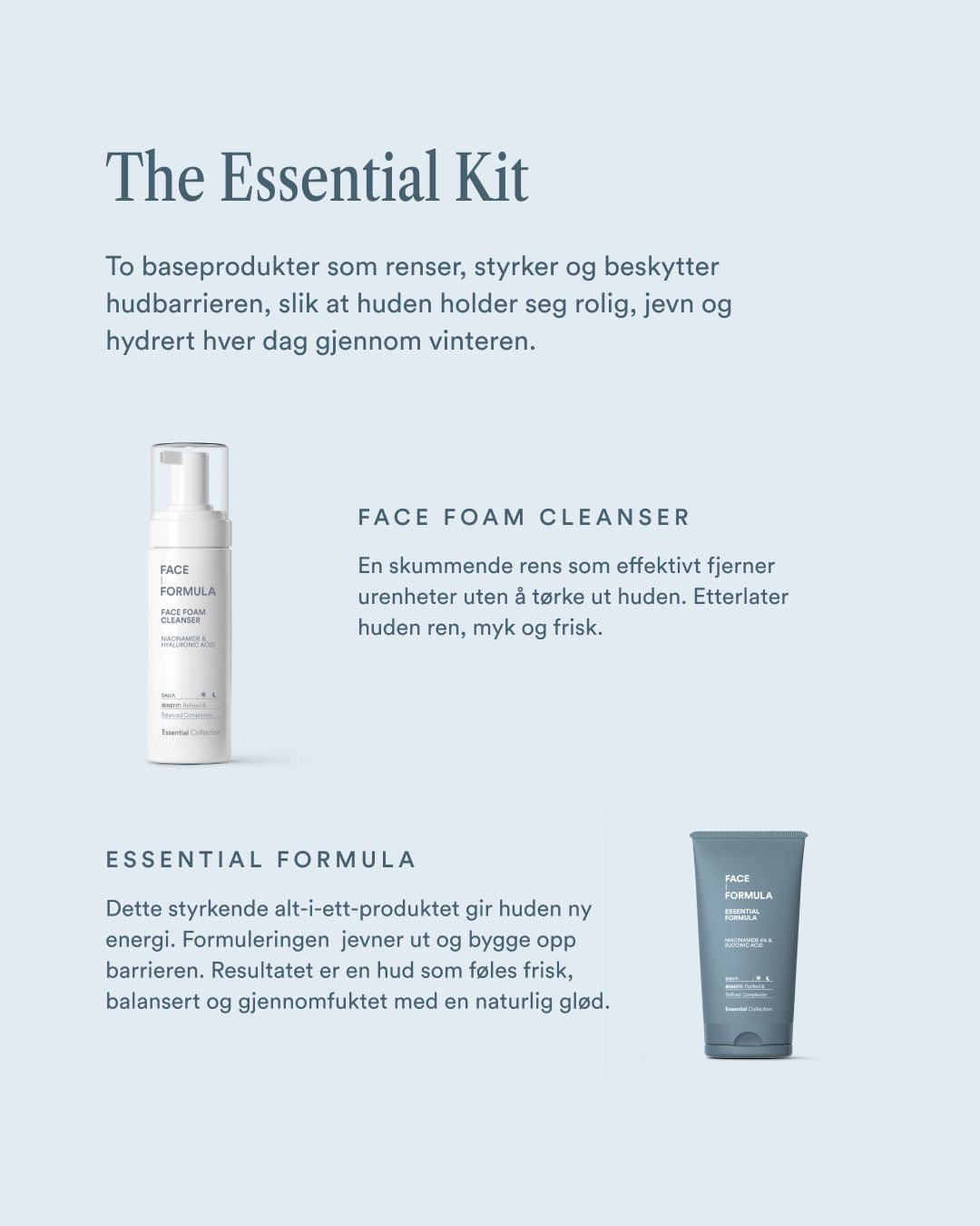 Face Formula The Essential Kit