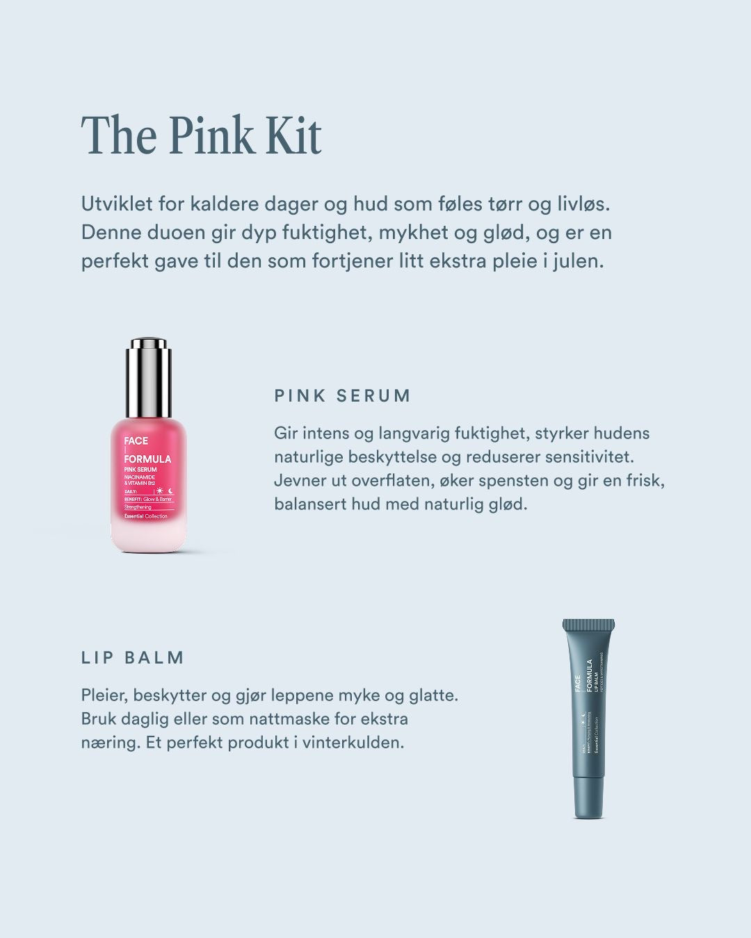 Face Formula The Pink Kit