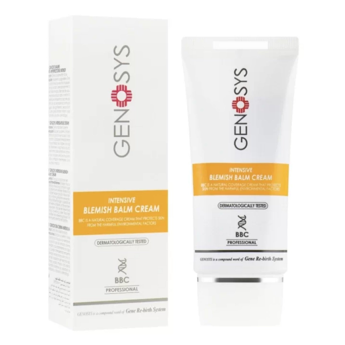 Genosys bb cream intensive spf 30 solkrem