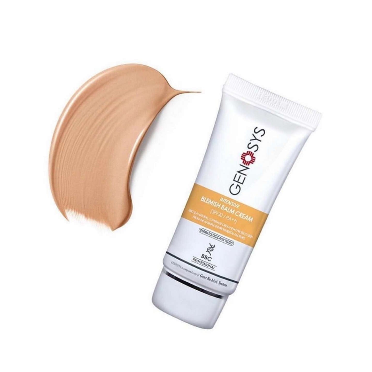 Genosys bb cream intensive spf 30 solkrem