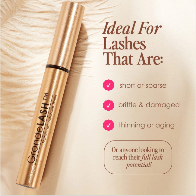 GrandeLASH™ Peptide Lash Enhancing Serum sensitivt vippeserum