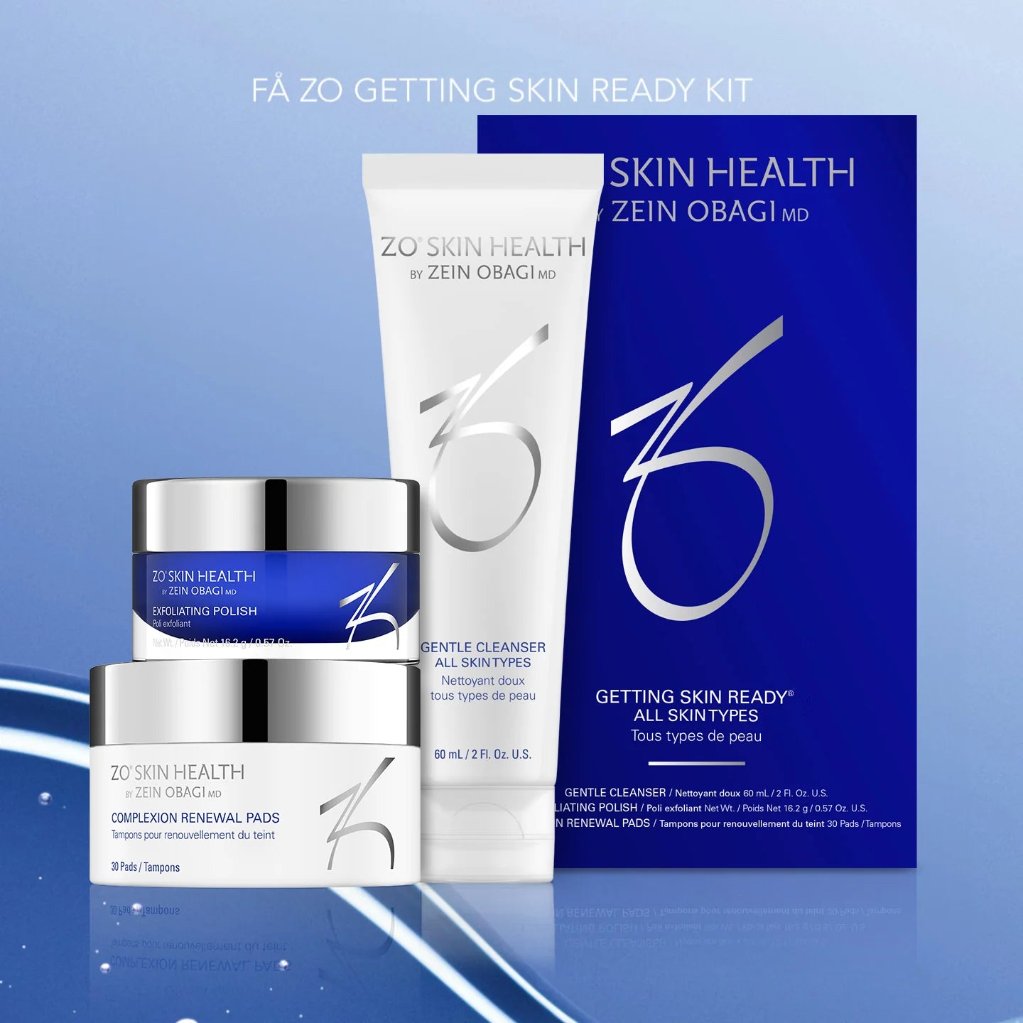 Gratis ZO Getting Skin Ready Kit
