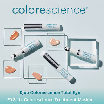 Kjøp Colorescience Total Eye - Få 3 stk Colorescience Treatment Masker