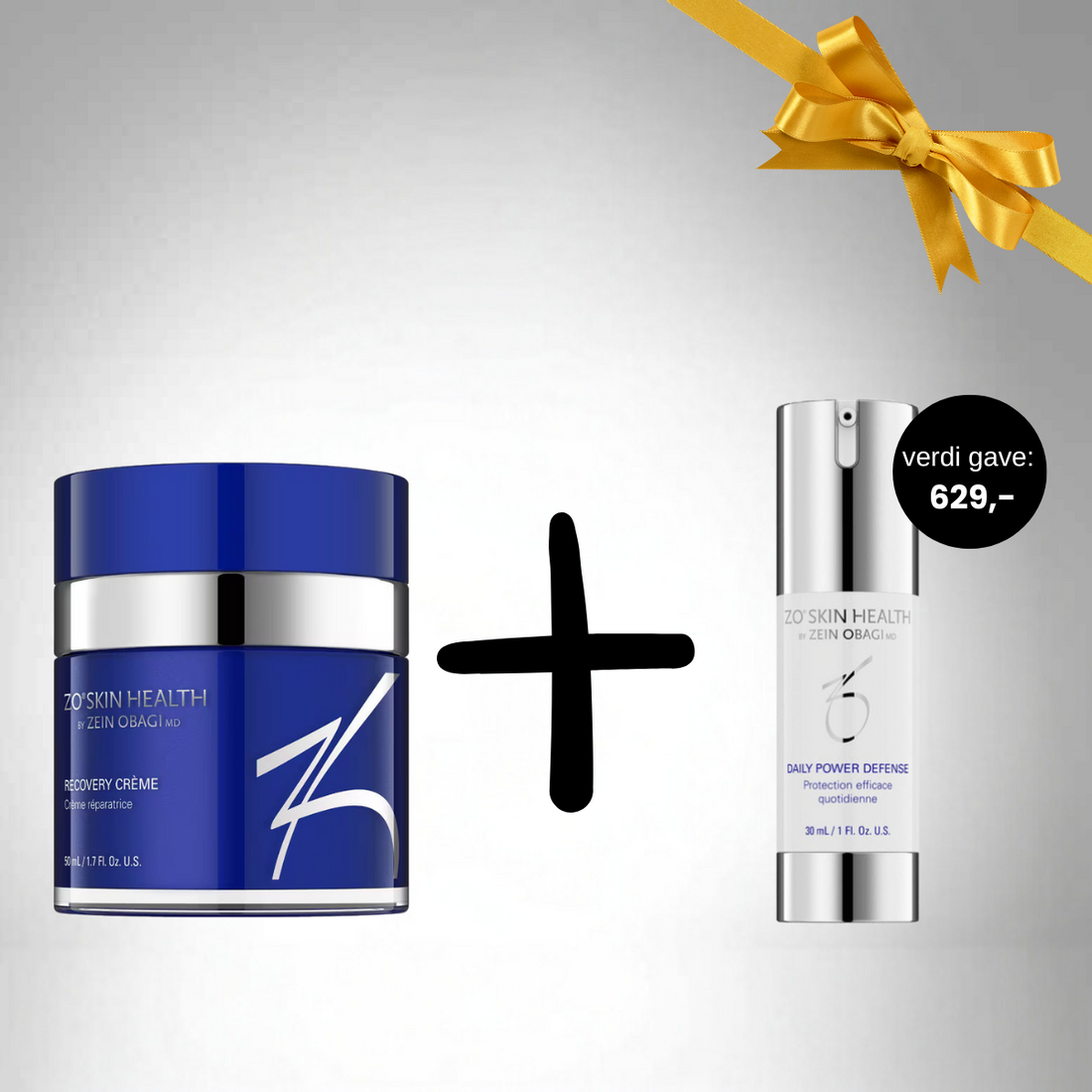 Kjøp ZO Recovery Crème, ZO Renewal Crème eller ZO Hydrating Crème - få ZO Daily Power Defense 15 ml.