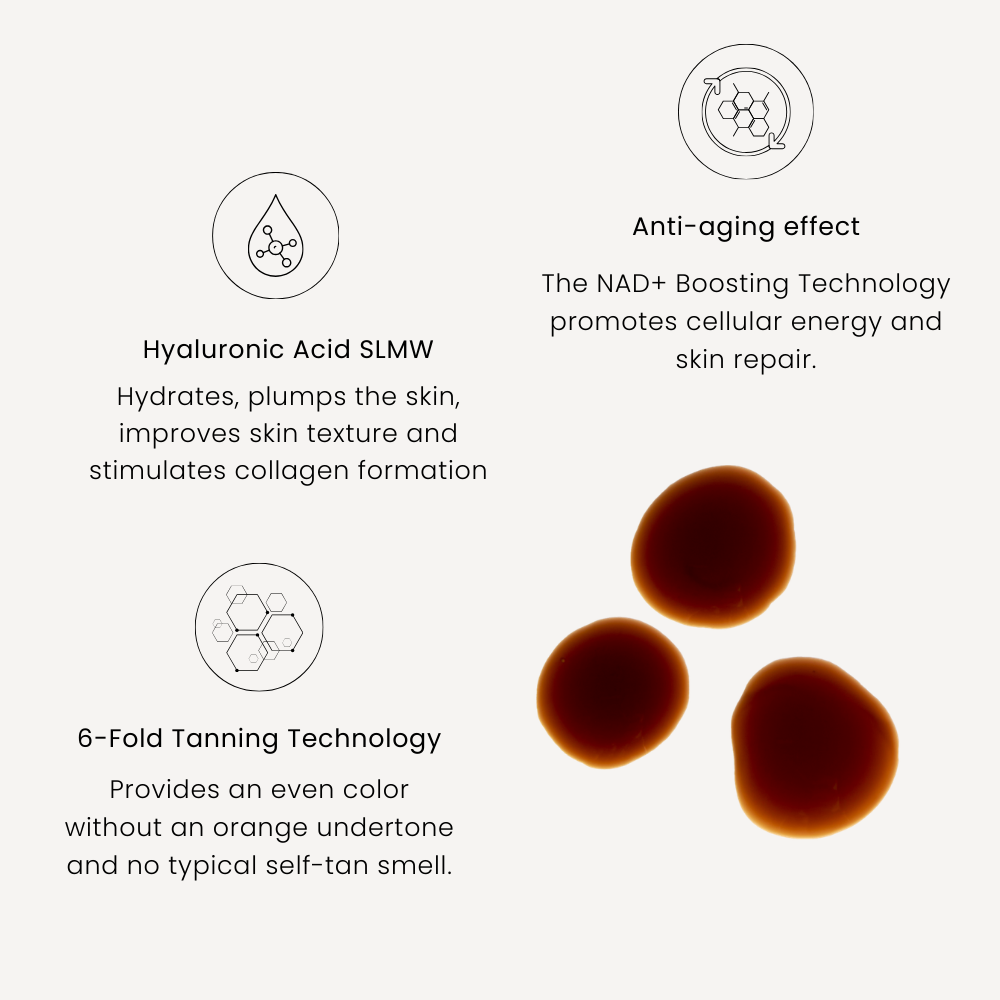 Marc Inbane Perle de Soleil NAD+ tanning drops