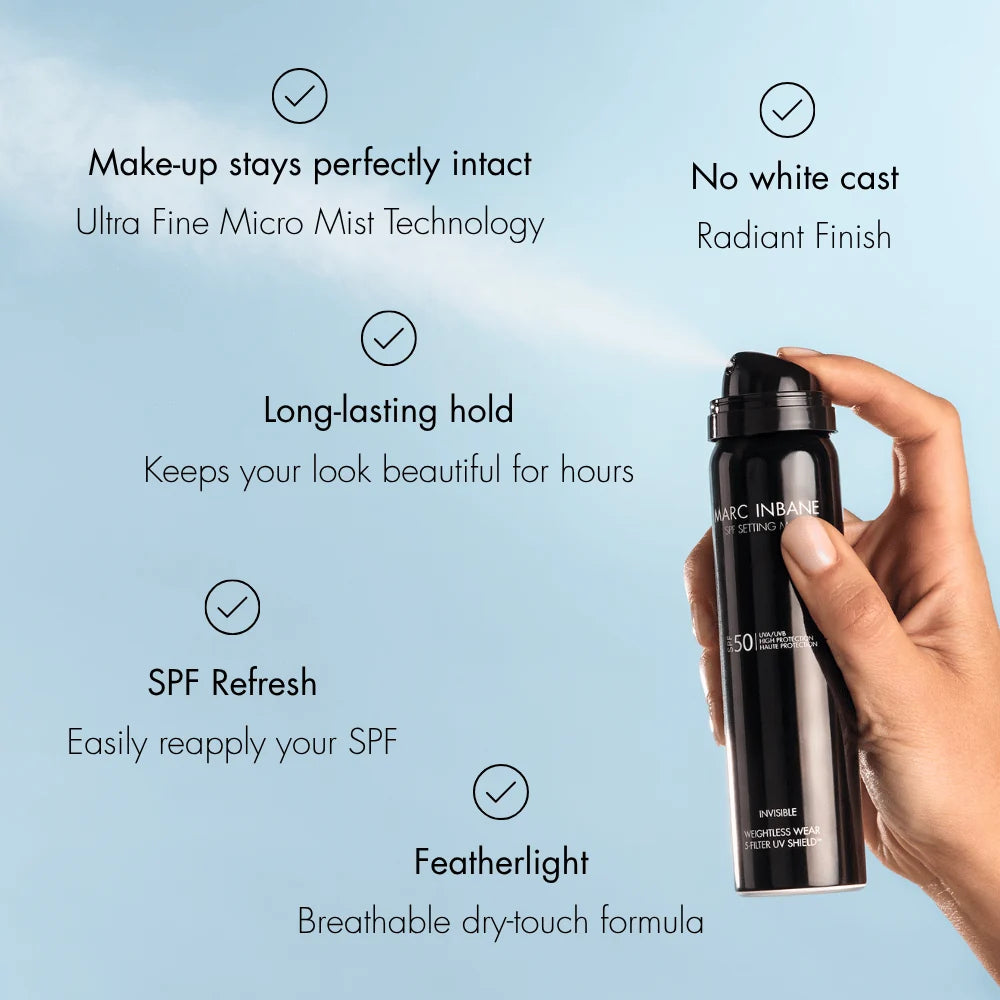 Marc Inbane Setting Mist SPF 50