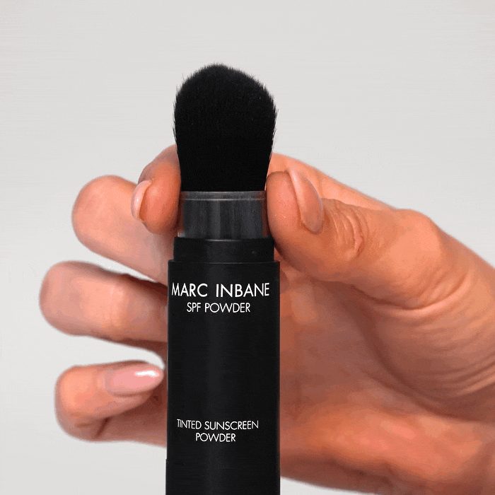 Marc Inbane Tinted SPF 50 Powder Brush