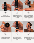 Marc Inbane Tinted SPF 50 Powder Brush