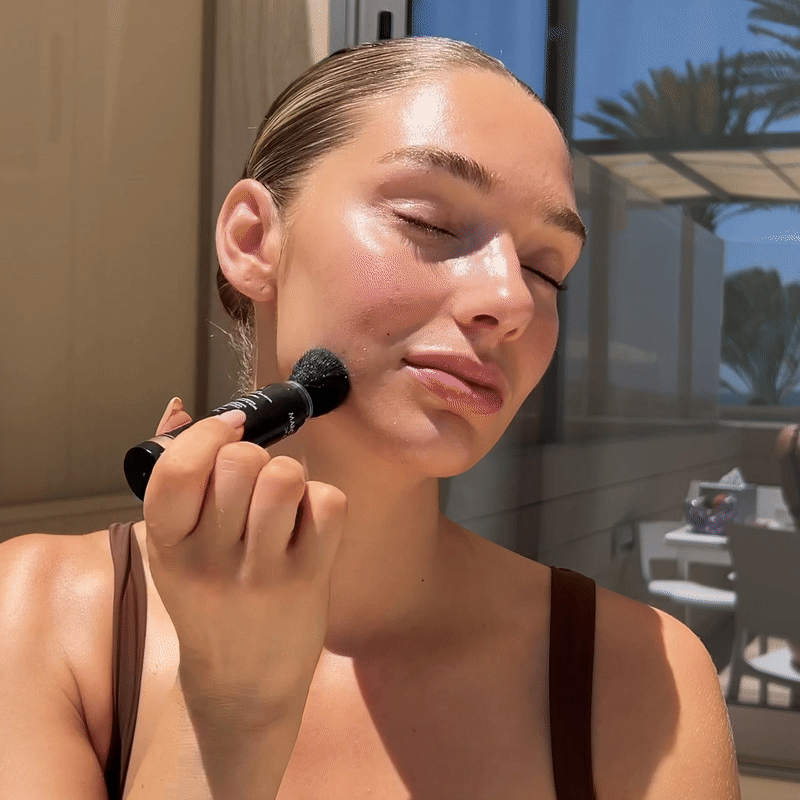 Marc Inbane Tinted SPF 50 Powder Brush