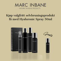 Marc Inbane Natural Tanning Spray + Gratis Hyaluronic Self Tan Spray 50ml