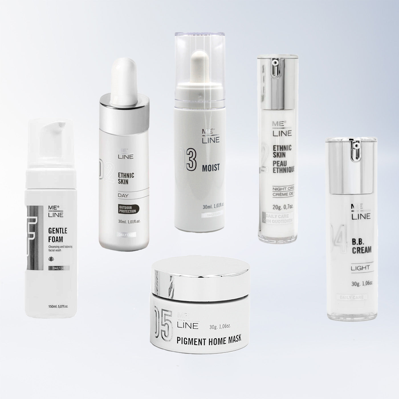 MeLine (Ethnic Skin) Program