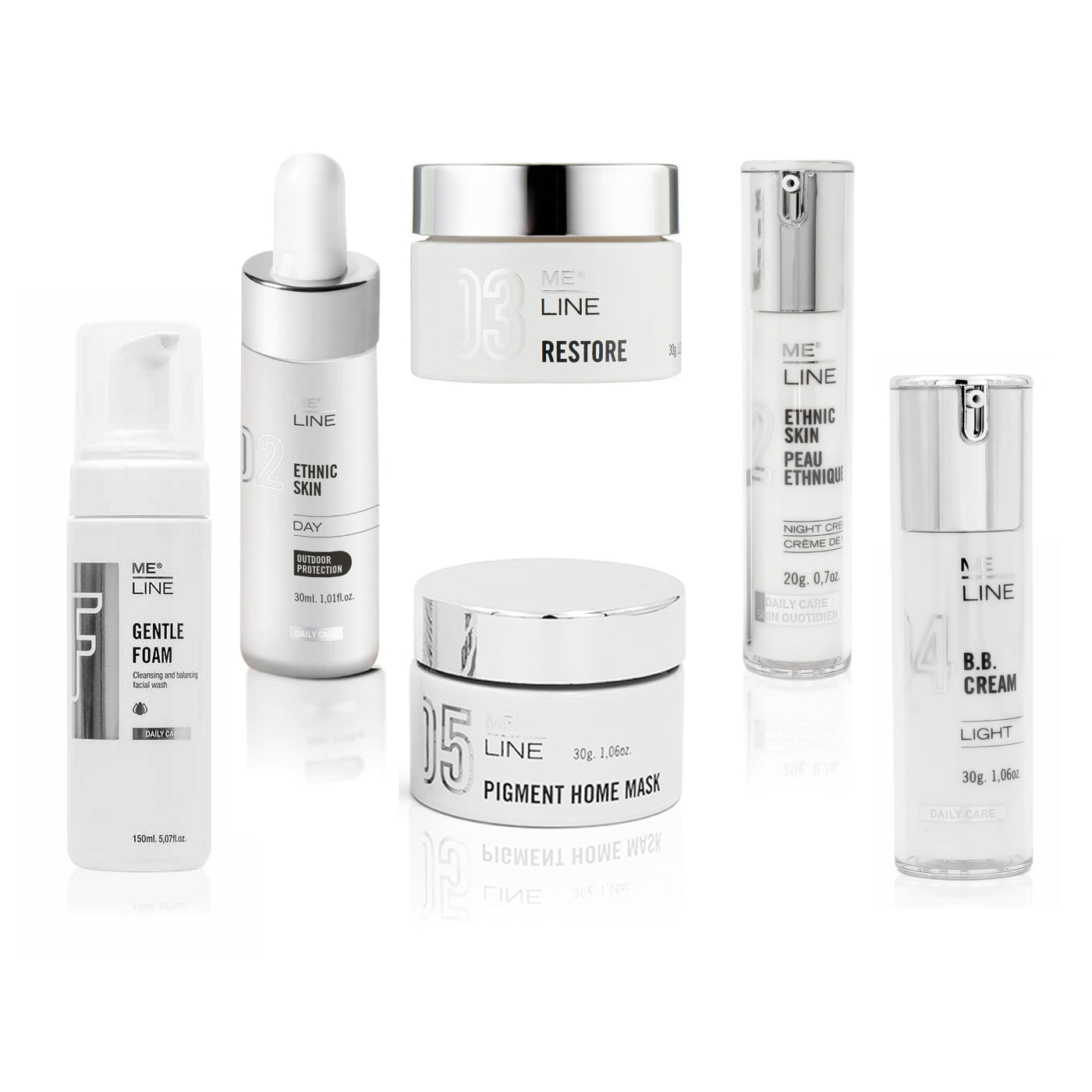 MeLine (Ethnic Skin) Program