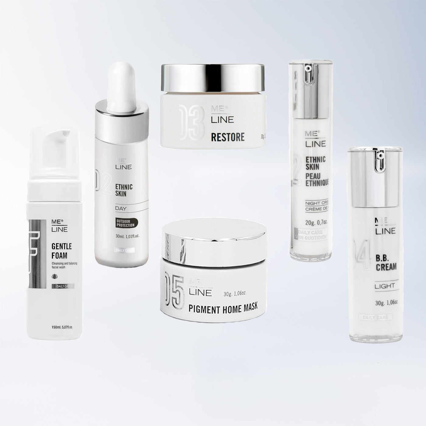 MeLine (Ethnic Skin) Program