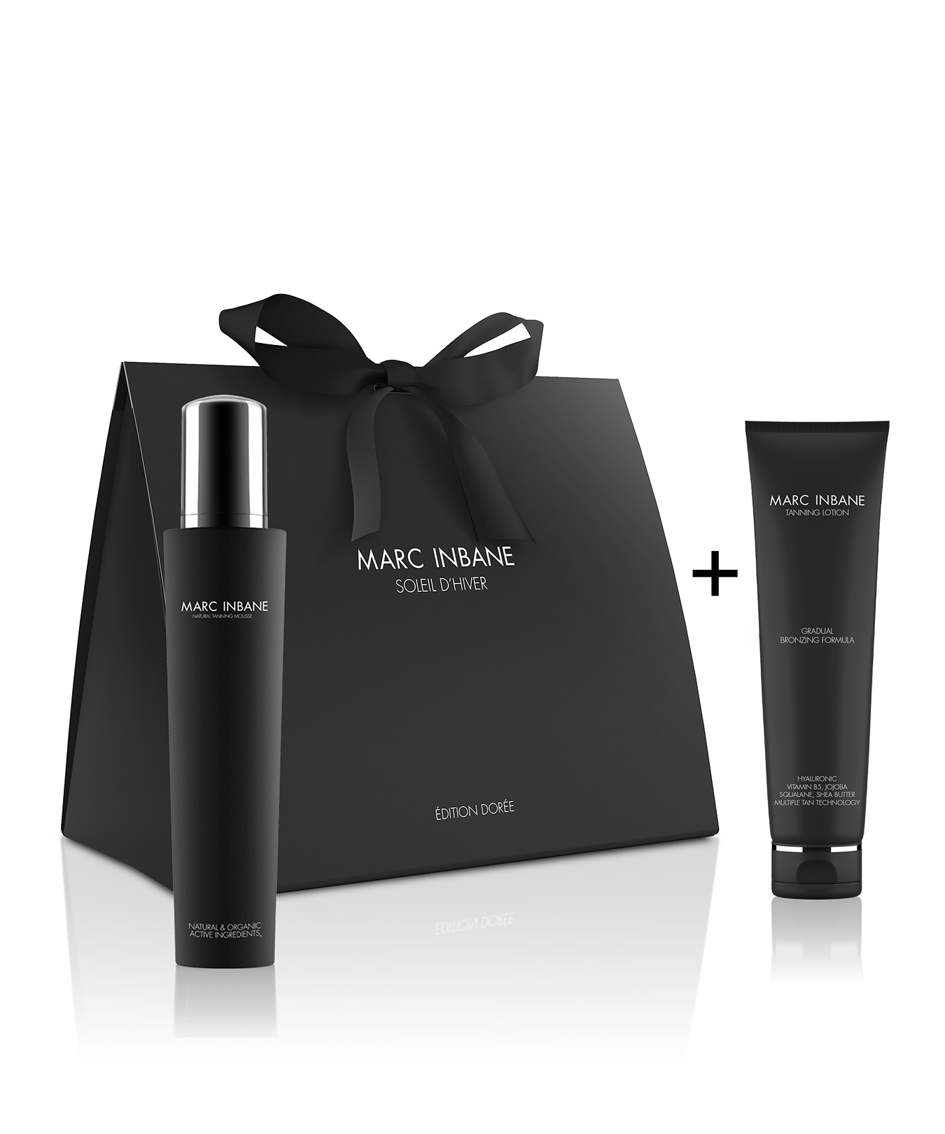 Marc Inbane kampanje: Natural Tanning Mousse