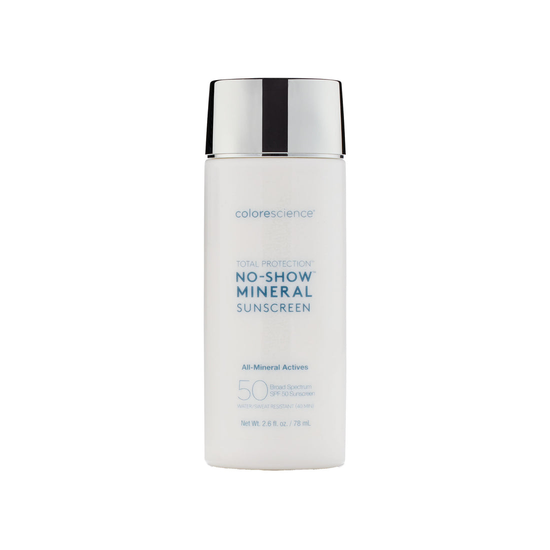 Colorescience No Show Mineral Sunscreen 78ml