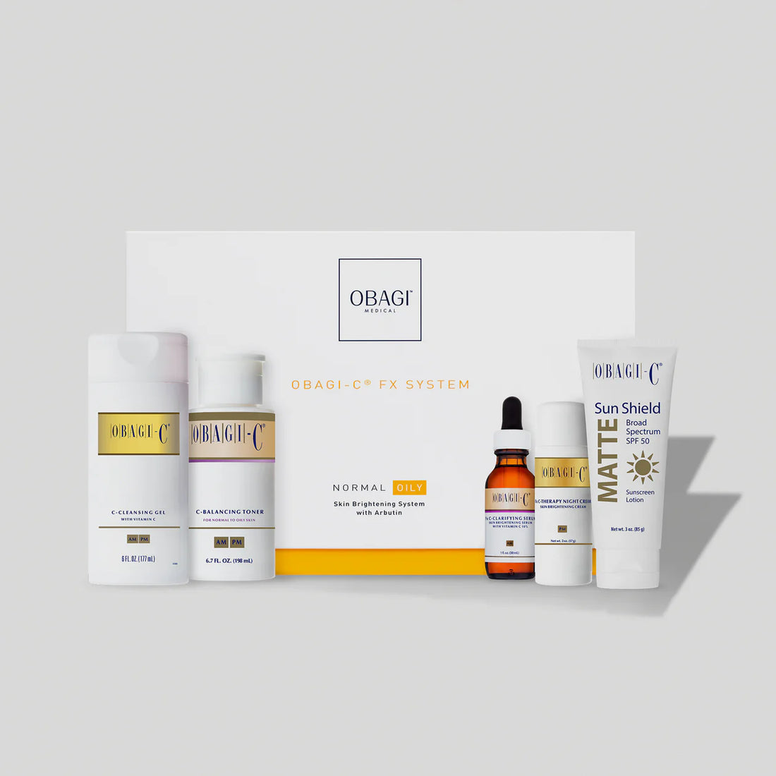 Obagi C Fx System – Skin Brightening System – Normal Til Fet Hud oppstartprogram