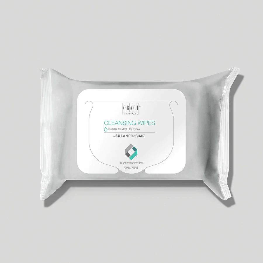 Suzan Obagi MD Cleansing & Makeup Removing Wipes