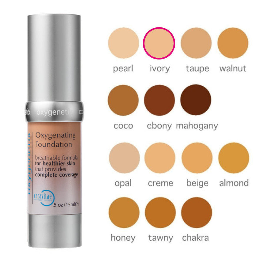 Oxygenetix Oxygenating Foundation Ivory Spf 25