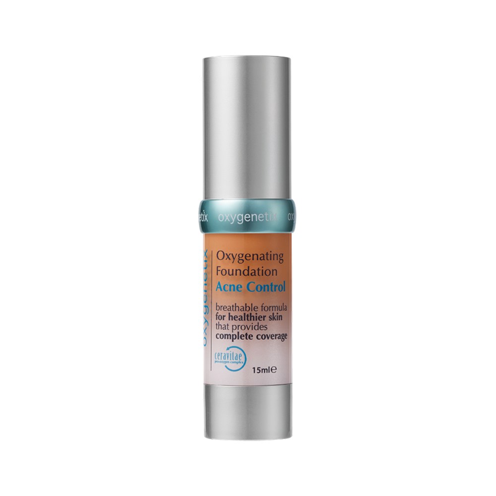Oxygenetix Acne Control Foundation walnut