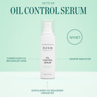 ELIXIR KAMPANJE: 20% rabatt på Oil Control Serum ved kjøp av Balancing Hydration Cream