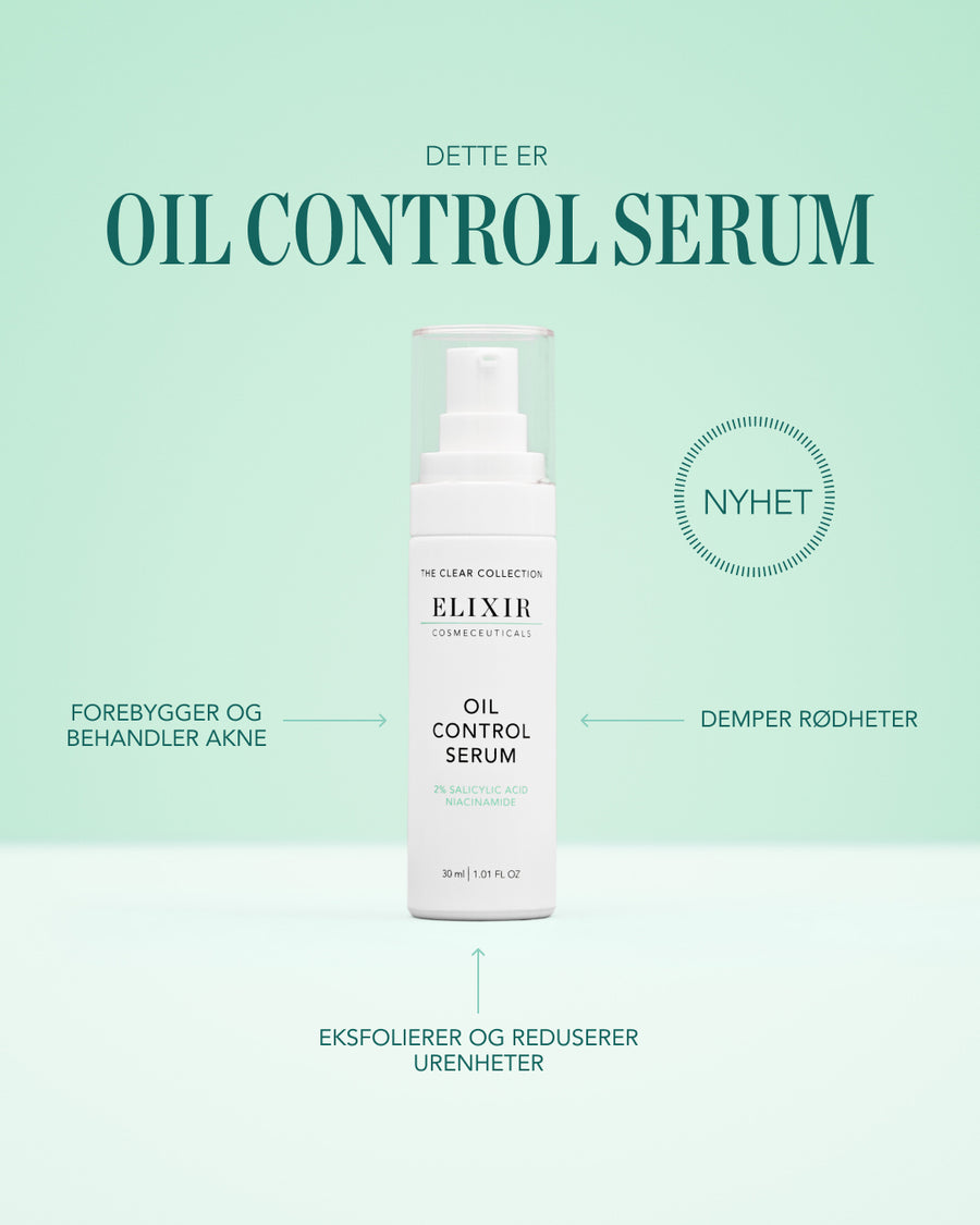 ELIXIR KAMPANJE: 20% rabatt på Oil Control Serum ved kjøp av Balancing Hydration Cream