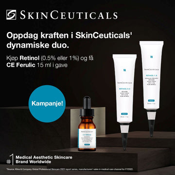 Retinolkampanje SkinCeuticals