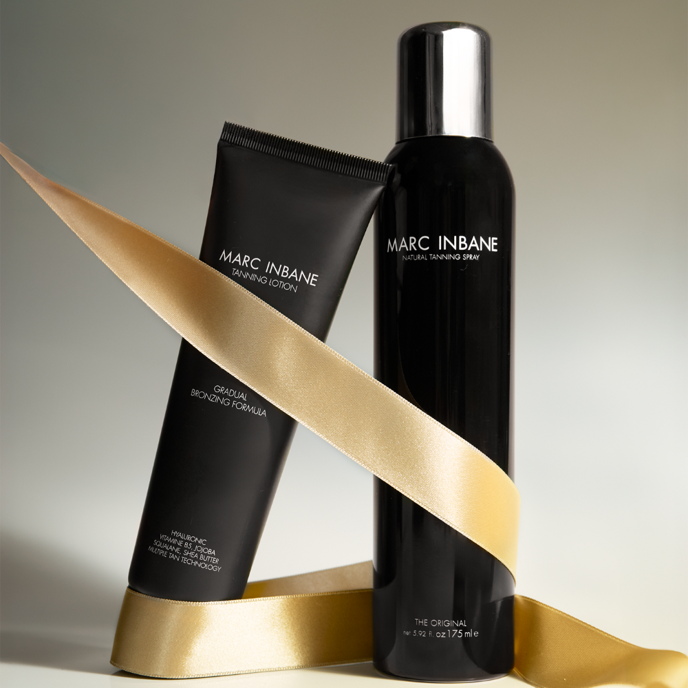 Marc Inbane kampanje: Natural Tanning Spray
