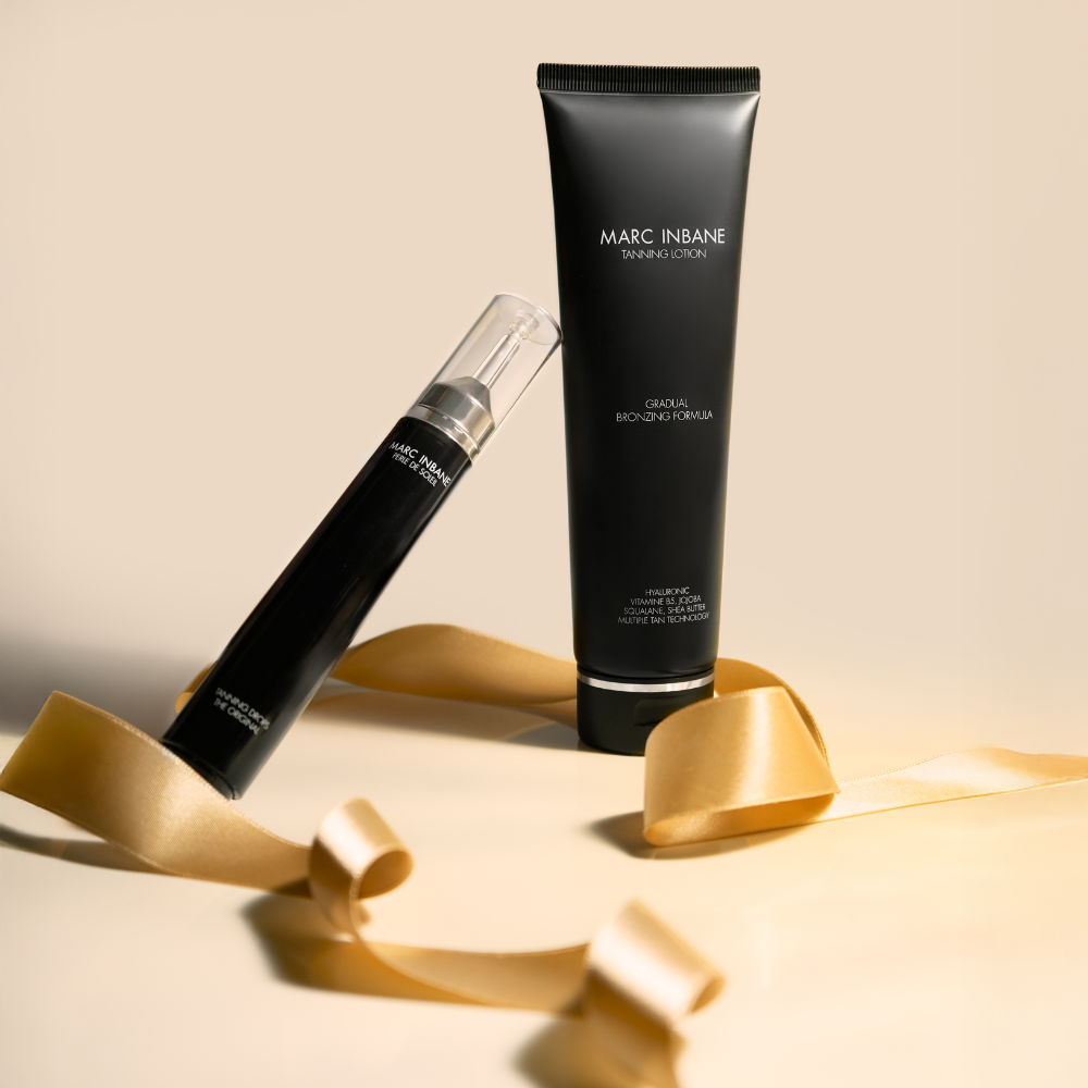 Marc Inbane kampanje: Perle De Soleil Tanning Drops
