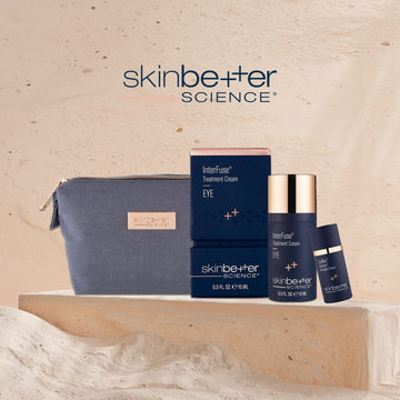 Kjøp SKINBETTER SCIENCE Interfuse Treatment øyekrem, få Eyemax AlphaRet nattkrem (5ml) plus flott toalettmappe i gave!