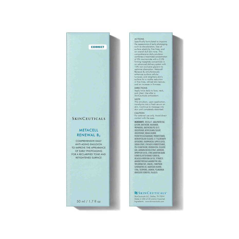 SkinCeuticals Metacell Renewal B3 ansiktskrem - bekjemper tidlige tegn på aldring