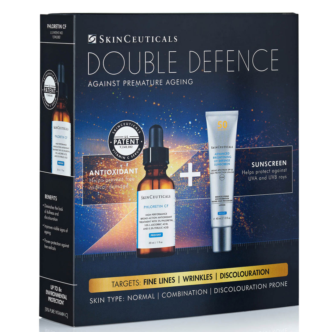 Double Defence Kit (Phloretin Cf + Adv Bright)