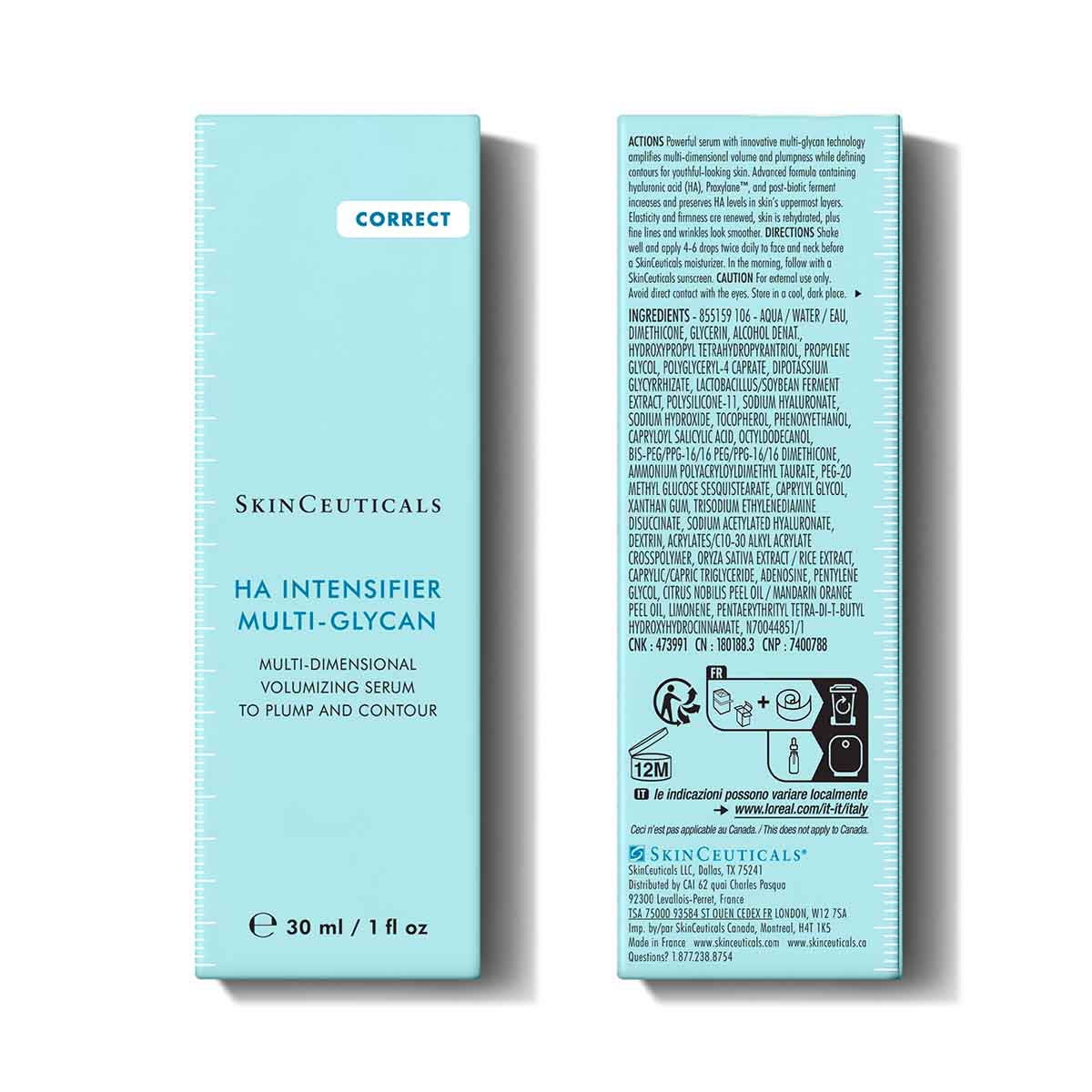 ScinCeuticals H.A Intensifier Multi-Glycan