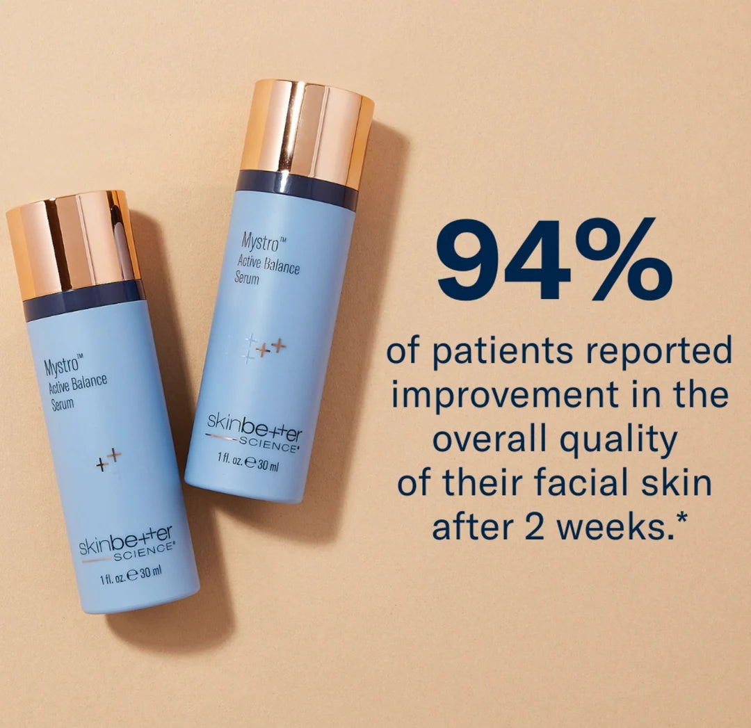 Skinbetter Mystro Active Balance Serum Klinisk bevist
