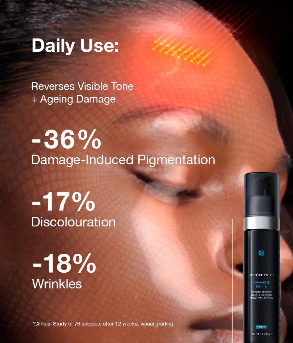 skinceuticals Advanced RGN-6 fordeler