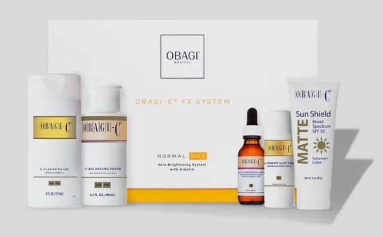 Obagi C Fx System – Skin Brightening System – Normal Til Fet Hud Kit