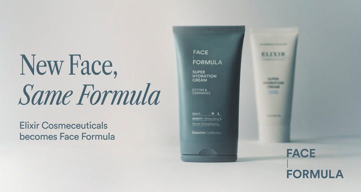 Elixir Cosmeceuticals becomes FACE FORMULA