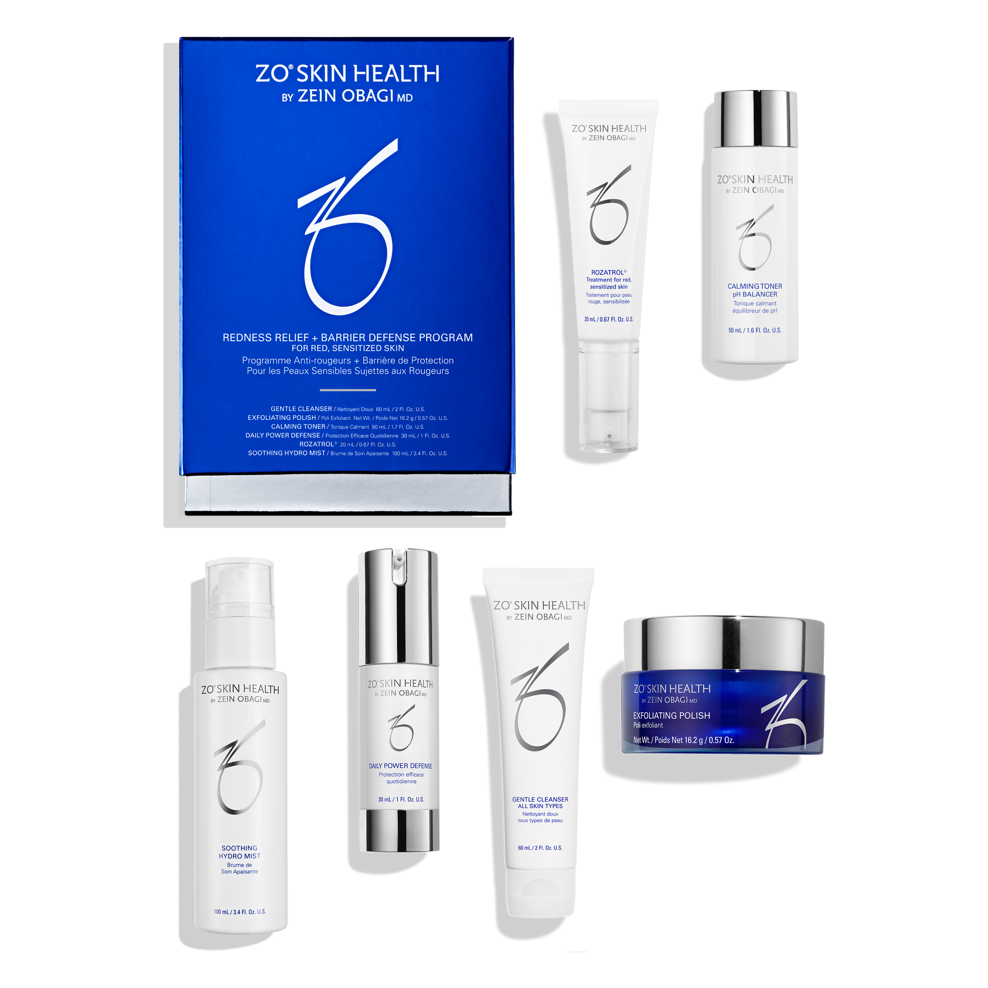 ZO KIT Redness Relief + Barrier Defense Program